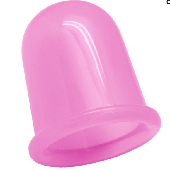 Lindo Theracup Pink Silicone Cellulite Cupping Massager NEW - Picture 1 of 9